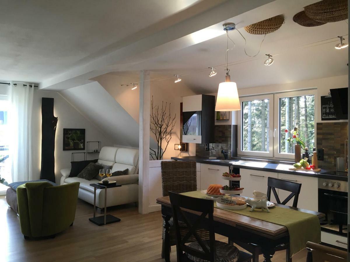 Steigerhaus Sauerland Apartment Bestwig Exterior foto